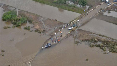 เวียดนามให้การช่วยเหลือผู้ประสบภัยน้ำท่วมโมซัมบิก